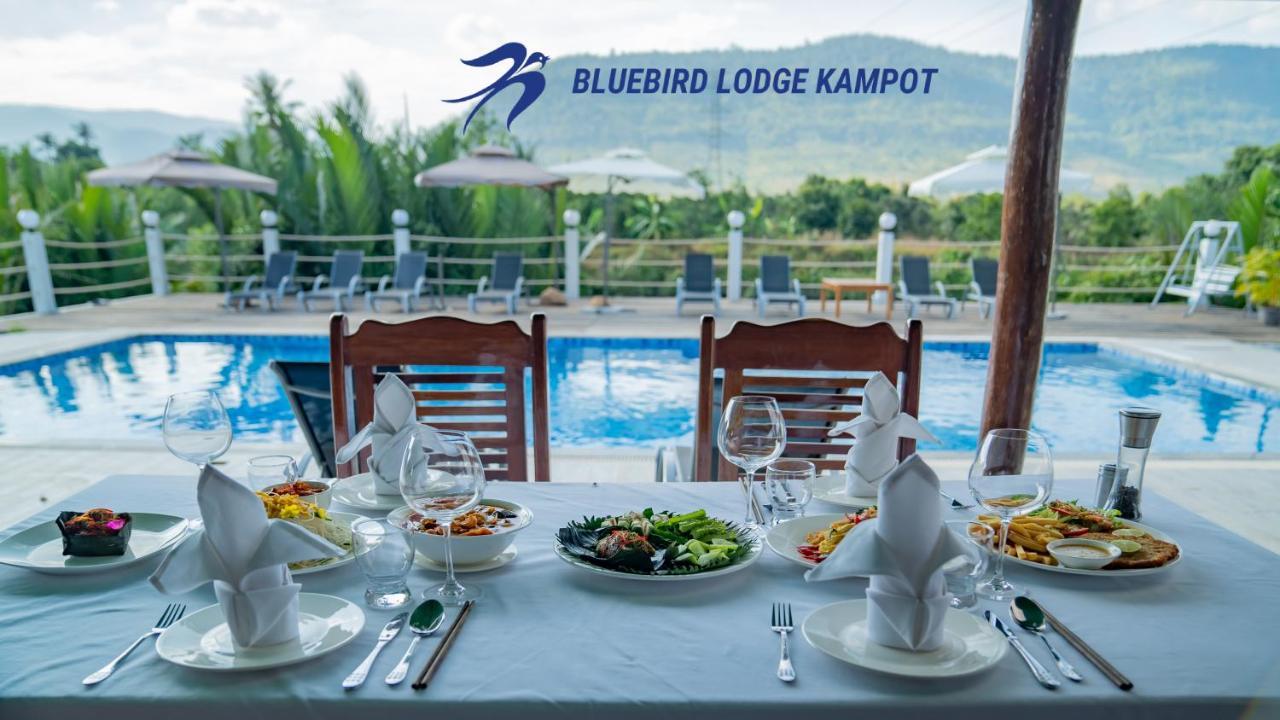 Bluebird Lodge Kampot Exterior photo