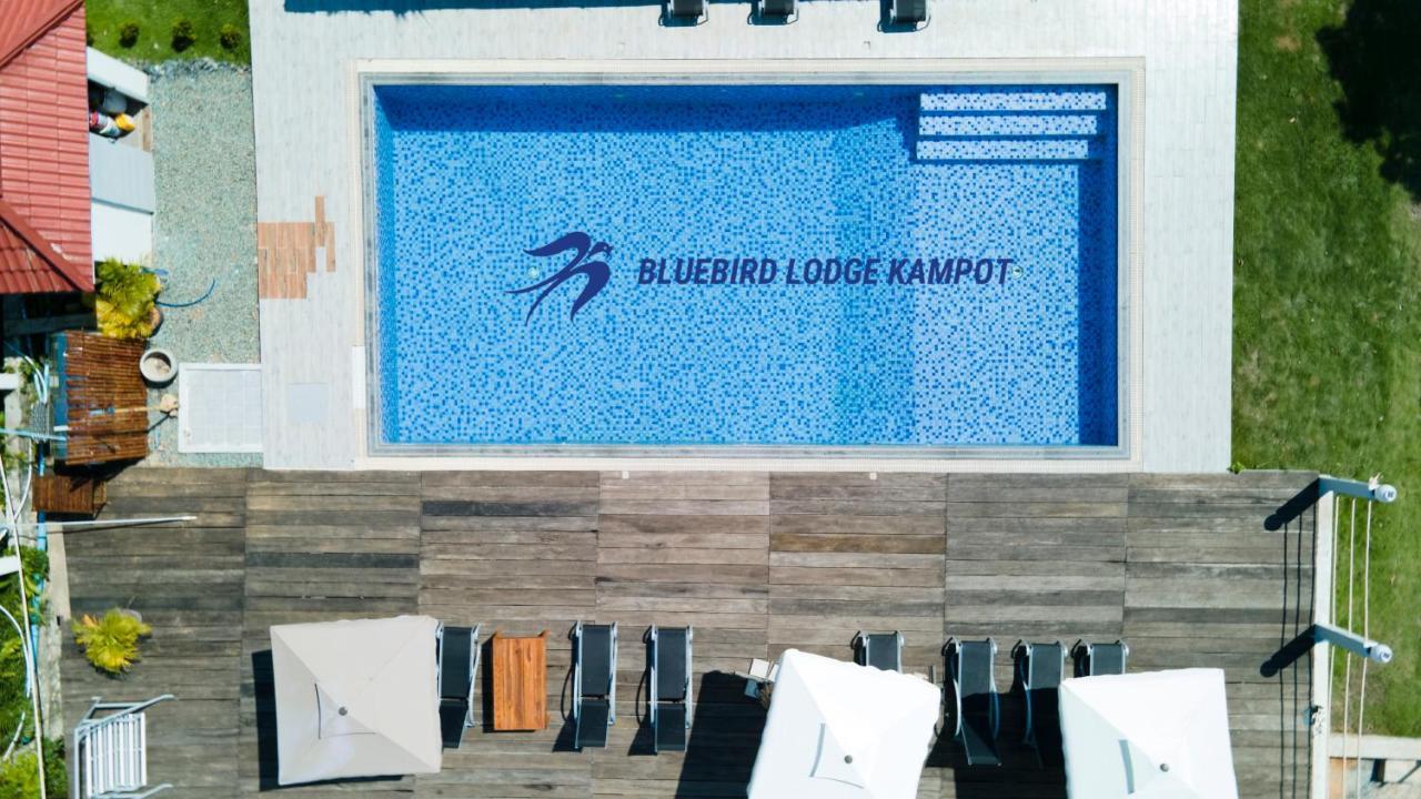 Bluebird Lodge Kampot Exterior photo