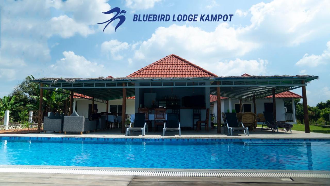 Bluebird Lodge Kampot Exterior photo