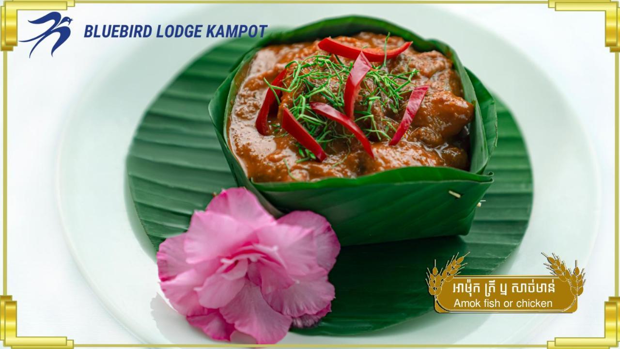 Bluebird Lodge Kampot Exterior photo